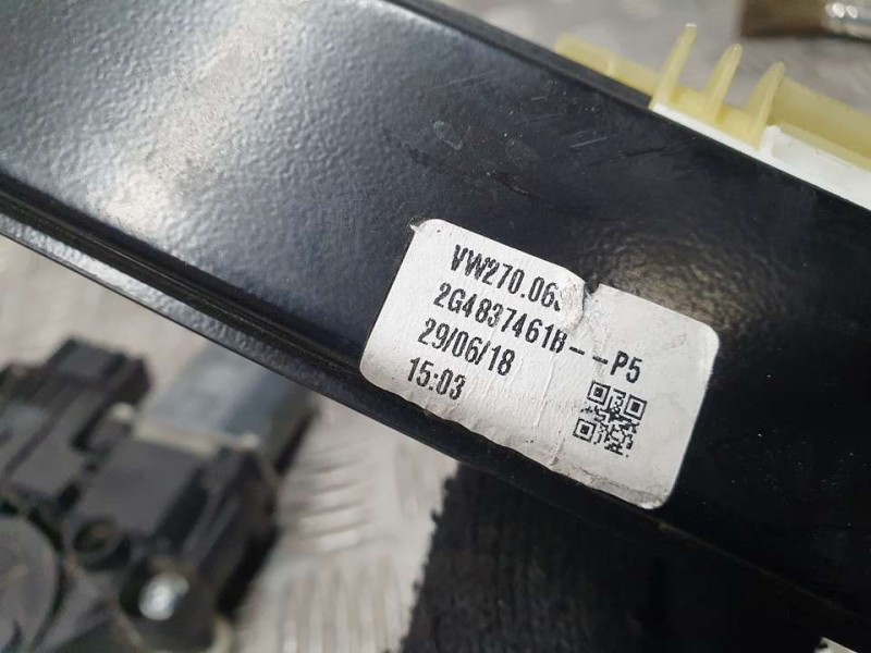 Recambio de elevalunas delantero izquierdo para volkswagen polo advance referencia OEM IAM 2G4837461B  ELECTRICO 11 PINES