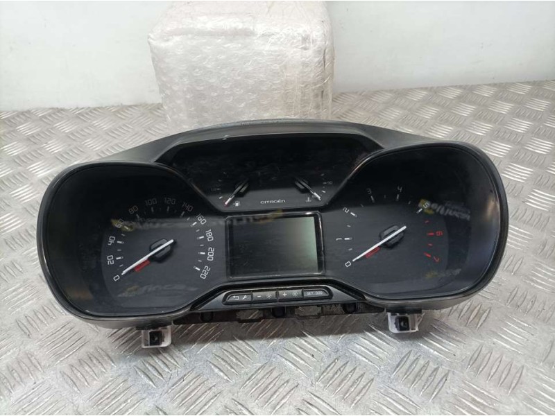 Recambio de cuadro instrumentos para citroën c3 feel referencia OEM IAM 9832140580  
