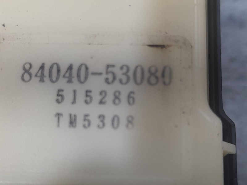Recambio de mando elevalunas delantero izquierdo para lexus is ii (_e2_) 220d (ale20) referencia OEM IAM 8404053080 5J5286 