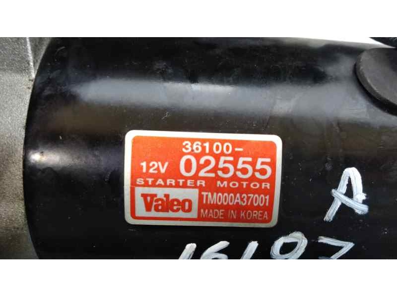 Recambio de motor arranque para hyundai getz (tb) fifa world cup referencia OEM IAM 3610002555  