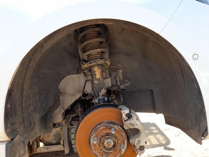 Recambio de plastico pase rueda del. dch. para ford fiesta vii (hj, hf) 1.0 ecoboost referencia OEM IAM 2575352  