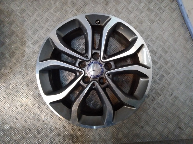 Recambio de juego llantas aluminio para mercedes-benz clase c (w205) lim. c 220 bluetec referencia OEM IAM 7X17 5 TORN ET48.5 AL