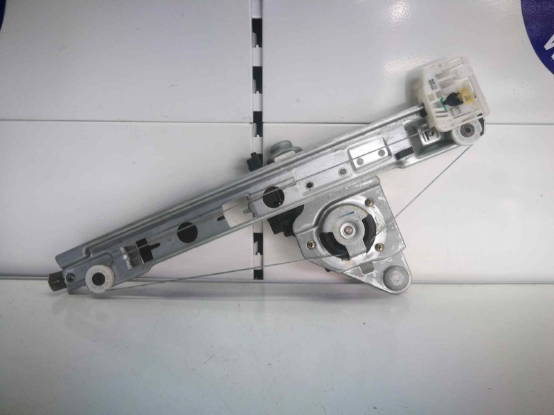 Recambio de elevalunas trasero derecho para renault megane ii berlina 5p 1.9 dci diesel referencia OEM IAM 440726F 440726F 6 PIN