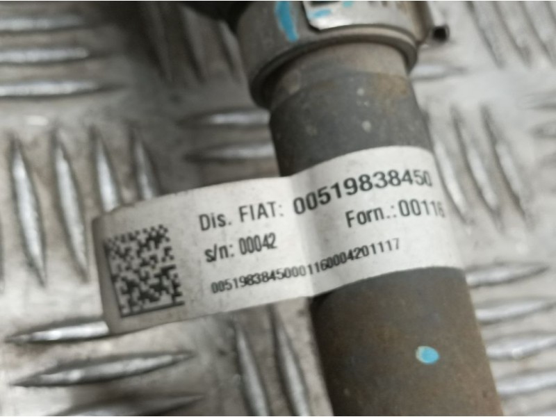 Recambio de transmision delantera derecha para fiat tipo ii (356) sedan easy referencia OEM IAM 519838450  