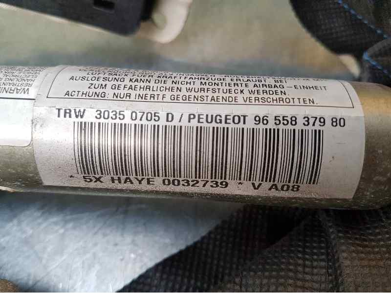 Recambio de airbag cortina delantero izquierdo para peugeot 1007 dolce referencia OEM IAM 9655837980 30350705D TRW