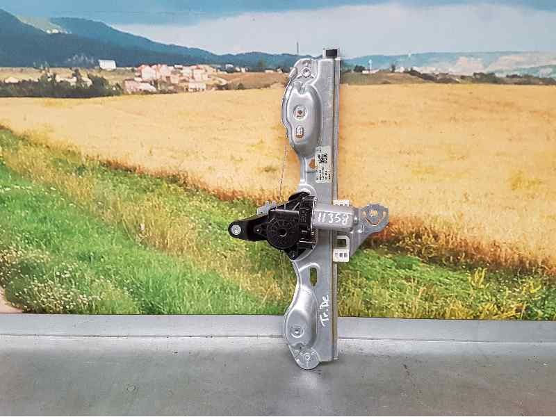 Recambio de elevalunas trasero derecho para nissan pulsar (c13) acenta referencia OEM IAM 827003ZL0A C26008101 ELECTRICO 2 PINS