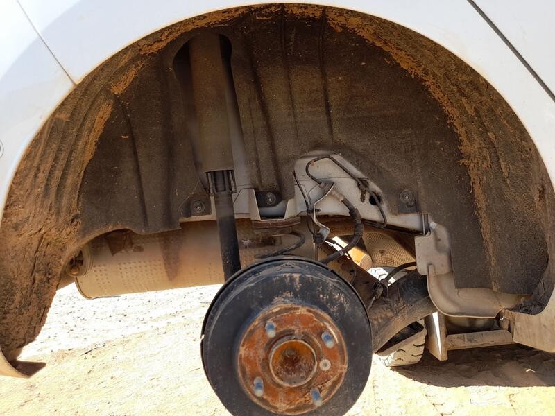 Recambio de plastico pase rueda tras. dch. para ford fiesta vii (hj, hf) 1.0 ecoboost referencia OEM IAM 2166809  