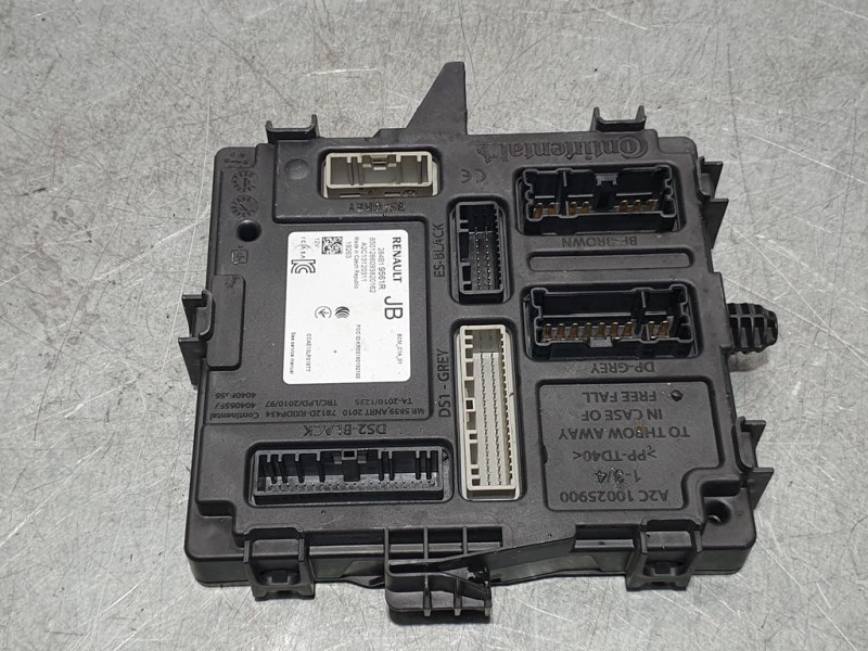 Recambio de modulo electronico para renault clio v zen referencia OEM IAM 284B19561R A2C13120311 