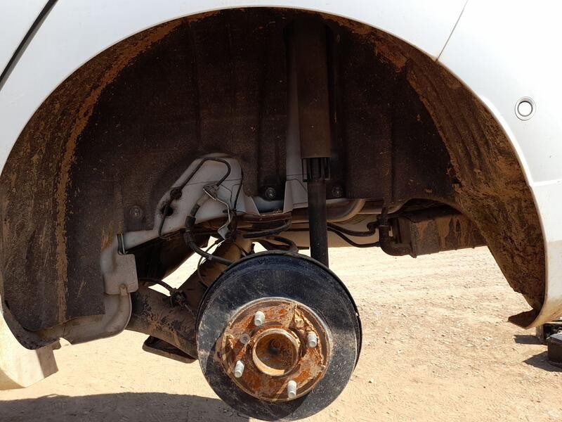 Recambio de plastico pase rueda tras. izq. para ford fiesta vii (hj, hf) 1.0 ecoboost referencia OEM IAM 2166810  