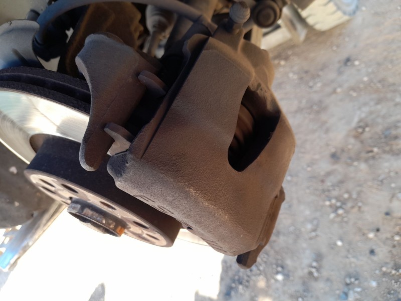 Recambio de pinza freno delantera derecha para seat leon (1p1) 1.9 tdi referencia OEM IAM 1K0615124D  