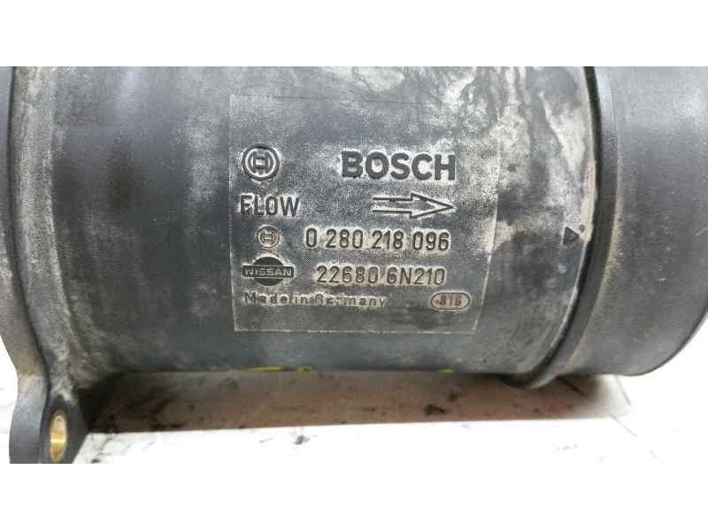 Recambio de caudalimetro para nissan primera trav. (wp11) comfort referencia OEM IAM 0280218096 226806N210 BOSCH