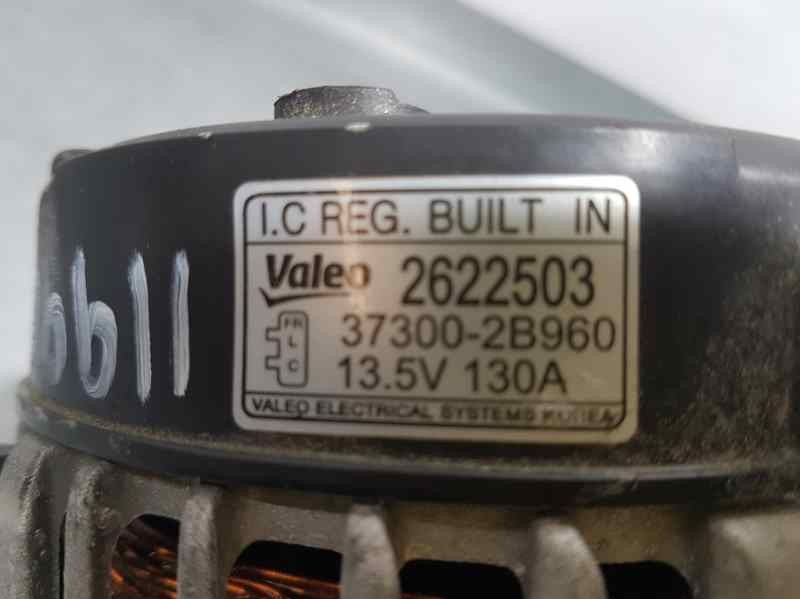 Recambio de alternador para hyundai kona style 4wd referencia OEM IAM 373002B960 2622503 VALEO
