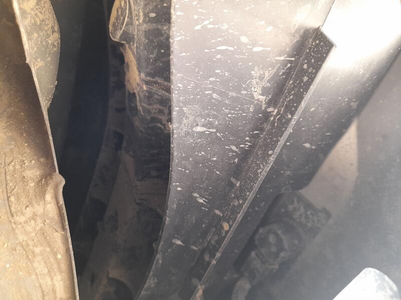 Recambio de refuerzo paragolpes trasero para renault captur ii (hf_) blue dci 115 (hfad) referencia OEM IAM 756106046R  