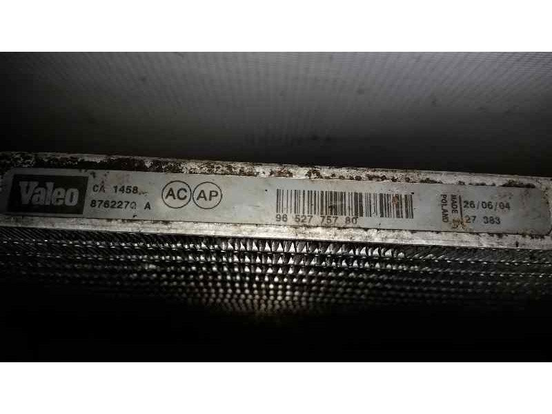 Recambio de condensador / radiador aire acondicionado para peugeot 407 st confort pack referencia OEM IAM 8762270A 9652775780 VA