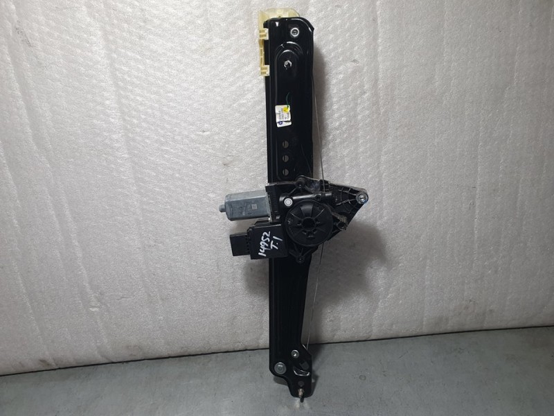Recambio de elevalunas trasero izquierdo para citroën c3 aircross puretech referencia OEM IAM 39187593  ELECTRICO 6 PINES