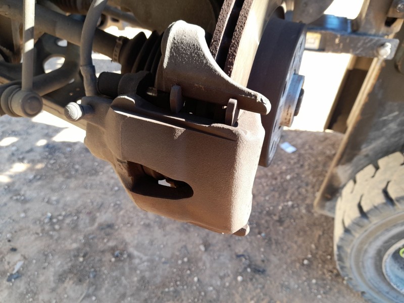 Recambio de pinza freno delantera izquierda para seat leon (1p1) 1.9 tdi referencia OEM IAM 1K0615123D  