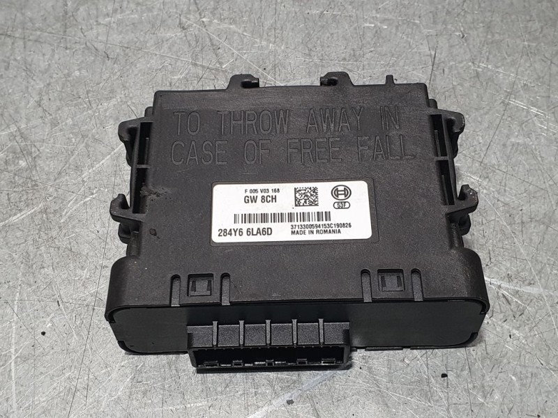 Recambio de modulo electronico para renault clio v zen referencia OEM IAM 284Y66LA6D F005V03168 
