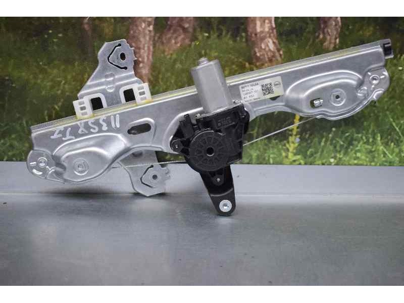 Recambio de elevalunas trasero izquierdo para nissan pulsar (c13) acenta referencia OEM IAM 827013ZL0A 2 PINS ELECTRICO