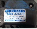 Recambio de alternador para hyundai i30 (fd) 1.6 crdi referencia OEM IAM 373002A110 2655475 VALEO