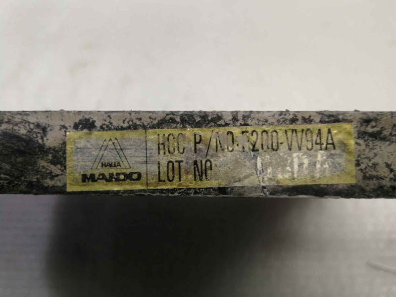 Recambio de condensador / radiador aire acondicionado para hyundai accent (x3) 1.5 12v cat referencia OEM IAM F200VV94A F200VV94