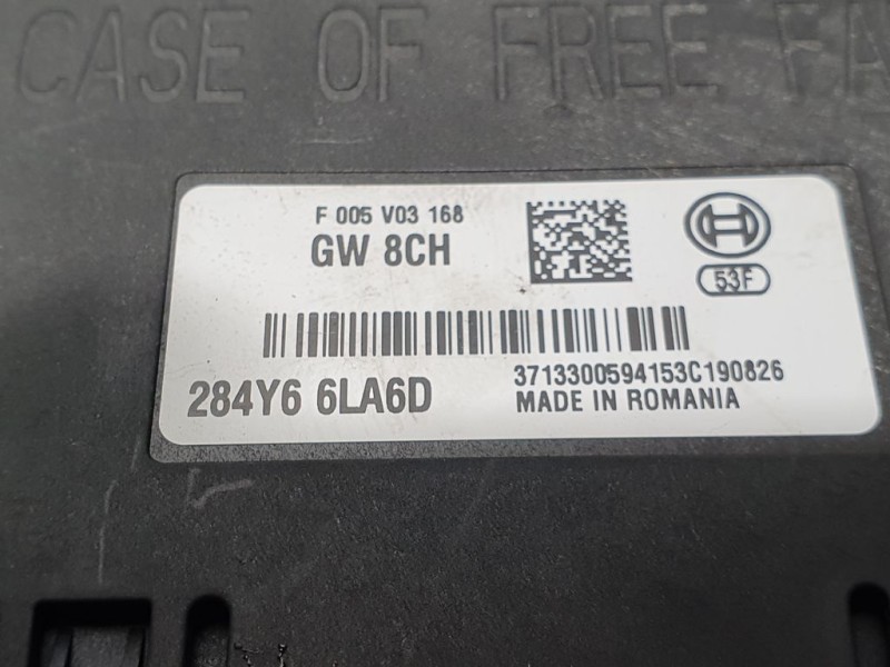 Recambio de modulo electronico para renault clio v zen referencia OEM IAM 284Y66LA6D F005V03168 