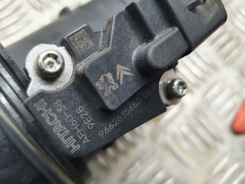 Recambio de caudalimetro para peugeot 508 gt line referencia OEM IAM 9662635680 AFH6038 HITACHI