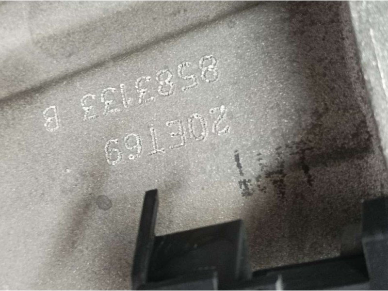 Recambio de caja cambios para citroën c3 feel referencia OEM IAM 20ET69 8583133 5VELOCIDADES