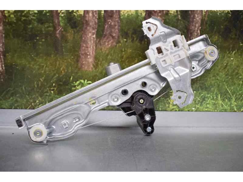 Recambio de elevalunas trasero izquierdo para nissan pulsar (c13) acenta referencia OEM IAM 827013ZL0A 2 PINS ELECTRICO