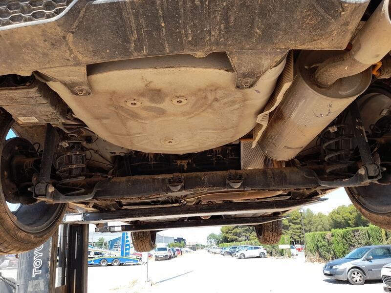 Recambio de puente trasero para ford fiesta vii (hj, hf) 1.0 ecoboost referencia OEM IAM 2357910 TAMBOR C/ABS Y 4 TORNILLOS 