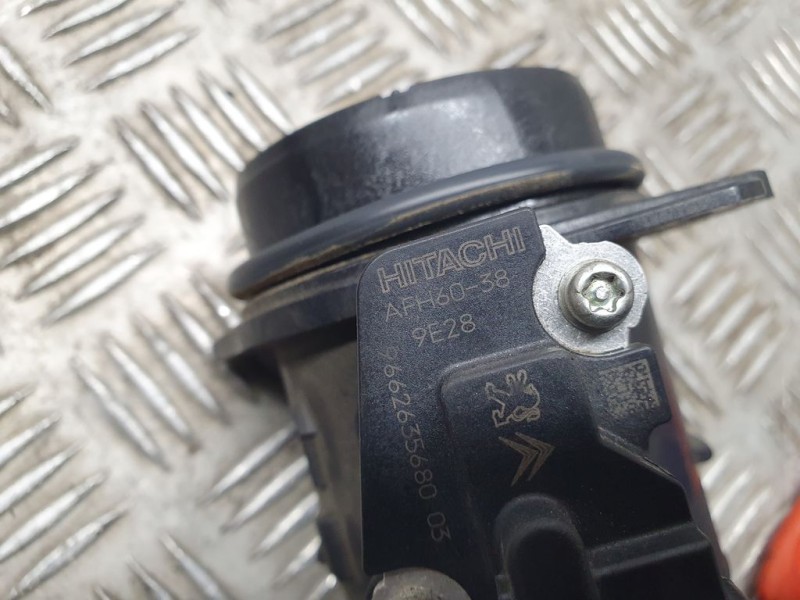 Recambio de caudalimetro para peugeot 508 gt line referencia OEM IAM 9662635680 AFH6038 HITACHI