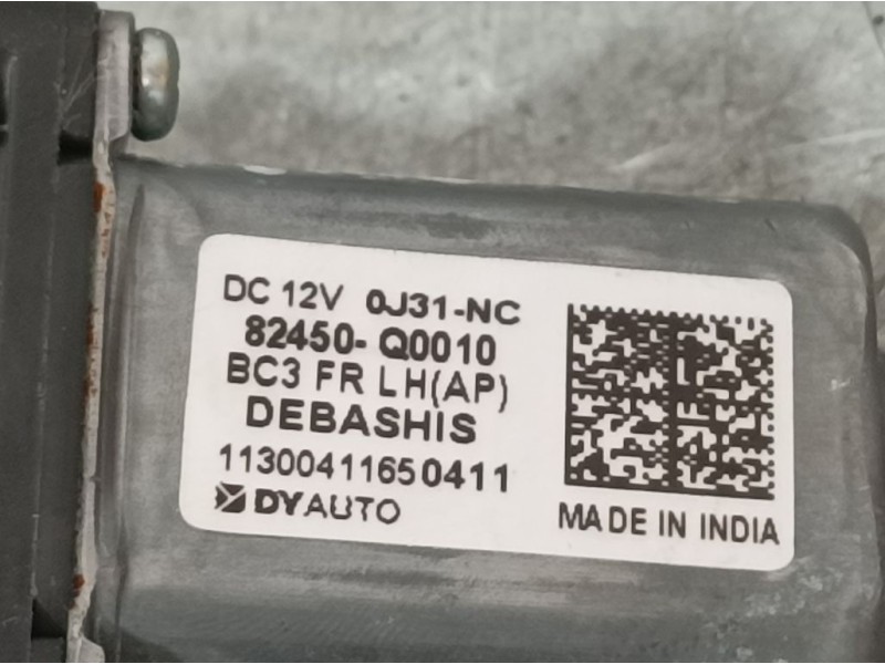 Recambio de elevalunas delantero izquierdo para hyundai i20 klass referencia OEM IAM 82450Q0010 11300411650411 ELECTRICO DY AUTO
