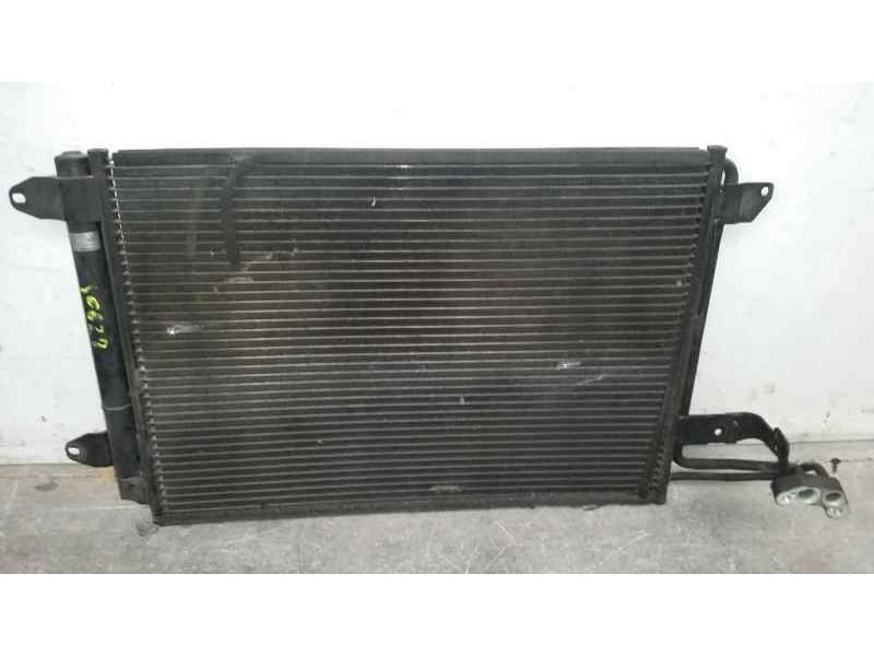 Recambio de condensador / radiador aire acondicionado para audi a3 (8p) 1.6 ambiente referencia OEM IAM 1K0820411F  TOCADO