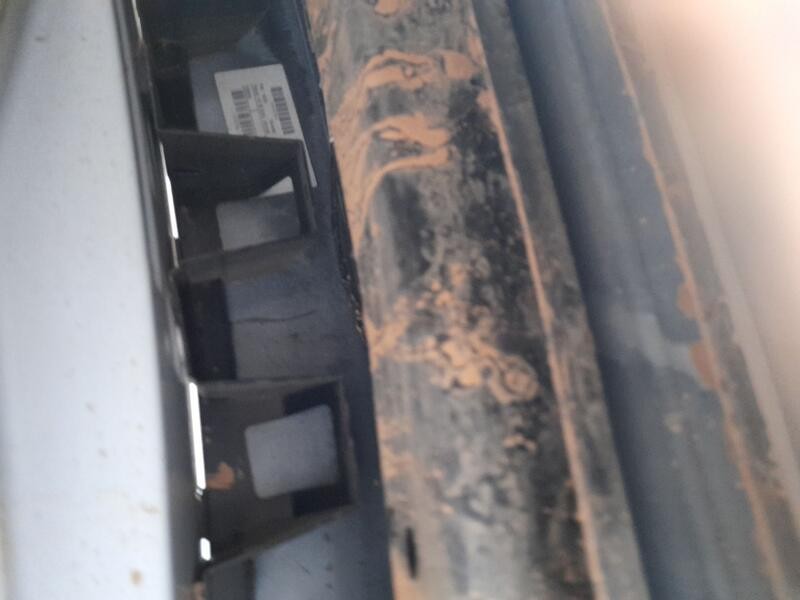 Recambio de refuerzo paragolpes trasero para ford fiesta vii (hj, hf) 1.0 ecoboost referencia OEM IAM 2090904  