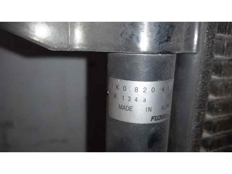 Recambio de condensador / radiador aire acondicionado para audi a3 (8p) 1.6 ambiente referencia OEM IAM 1K0820411F  TOCADO