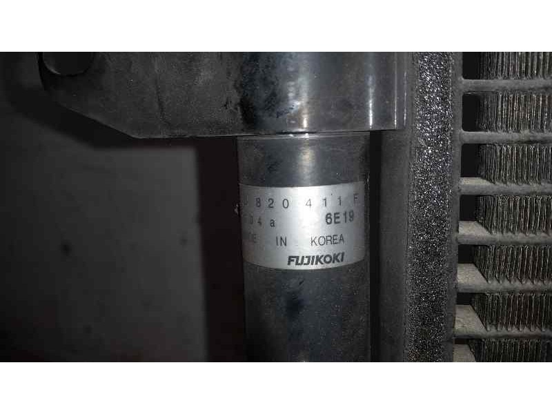 Recambio de condensador / radiador aire acondicionado para audi a3 (8p) 1.6 ambiente referencia OEM IAM 1K0820411F  TOCADO