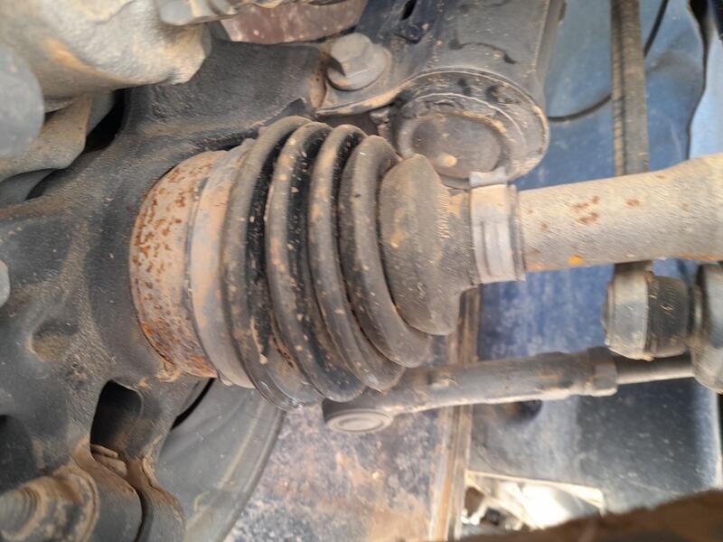 Recambio de transmision delantera derecha para ford fiesta vii (hj, hf) 1.0 ecoboost referencia OEM IAM H1B53B436FF  