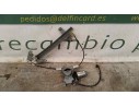 Recambio de elevalunas trasero derecho para nissan primera trav. (wp11) comfort referencia OEM IAM  2 PIN ELECTRICO