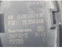 Recambio de caudalimetro para opel corsa d enjoy referencia OEM IAM 55350086 0281002618 BOSCH