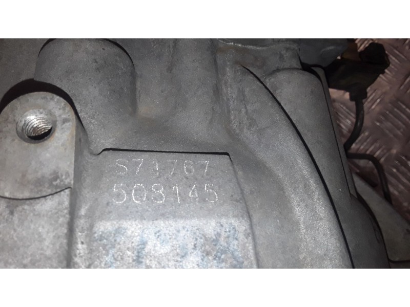 Recambio de caja cambios para hyundai i30 (fd) 1.6 crdi referencia OEM IAM s71767 5 VELOCIDADES 508145 4300023360