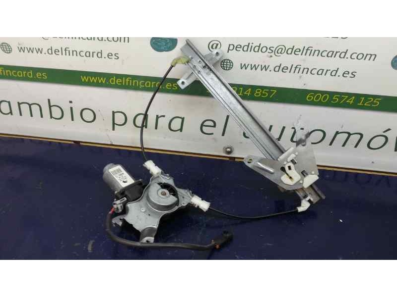 Recambio de elevalunas trasero izquierdo para nissan primera trav. (wp11) comfort referencia OEM IAM 400601T2 2 PINS ELECTRICO