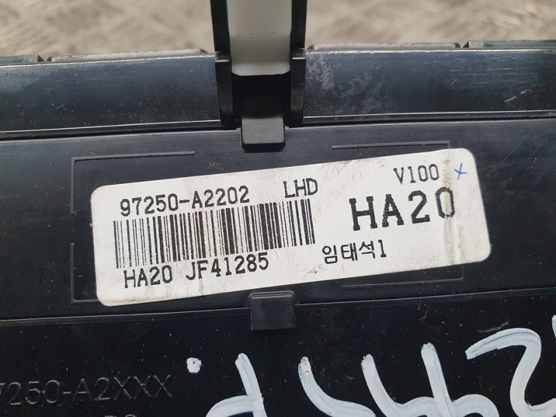 Recambio de mando climatizador para kia pro_cee´d ( ) gt referencia OEM IAM 97250A2202 HA20JF41285 