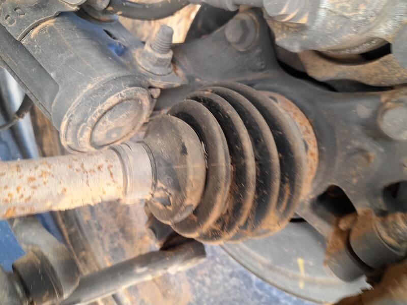 Recambio de transmision delantera izquierda para ford fiesta vii (hj, hf) 1.0 ecoboost referencia OEM IAM H1B53B437FG  