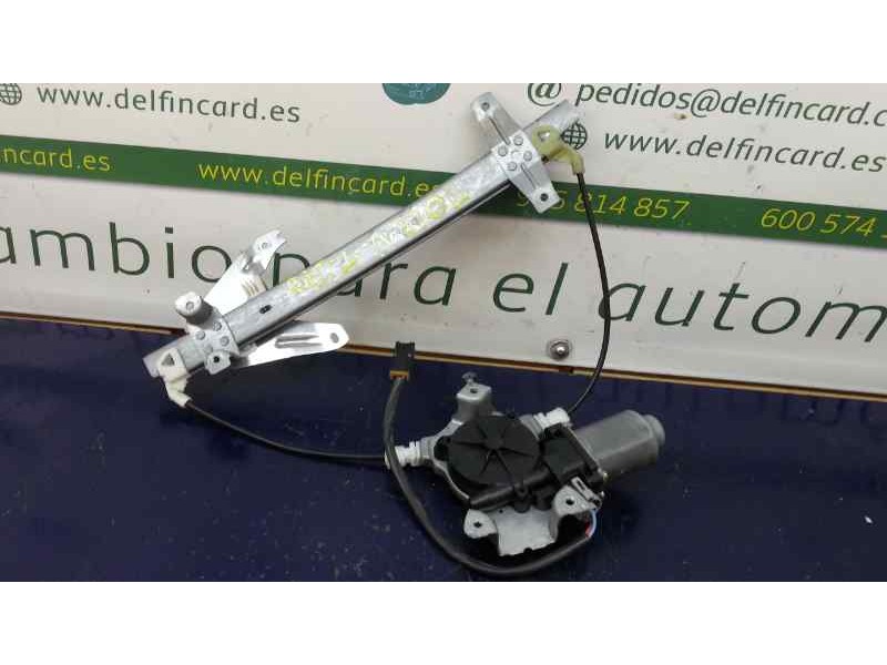 Recambio de elevalunas trasero izquierdo para nissan primera trav. (wp11) comfort referencia OEM IAM 400601T2 2 PINS ELECTRICO