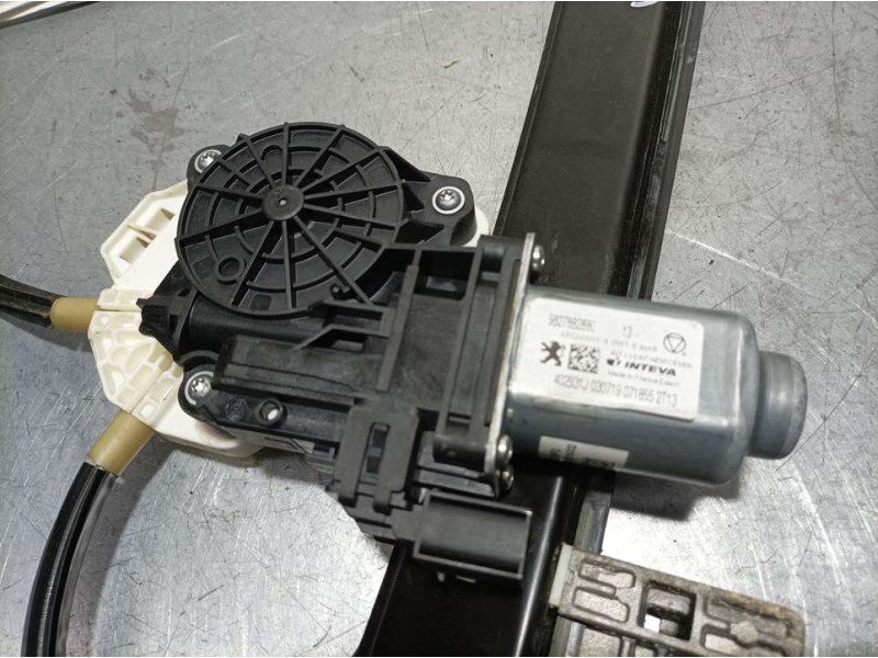 Recambio de elevalunas trasero derecho para peugeot 508 gt line referencia OEM IAM 123643CR  ELECTRICO