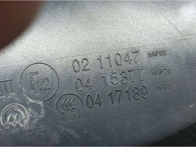Recambio de retrovisor izquierdo para citroën c3 feel referencia OEM IAM 0211047  C/MANDO