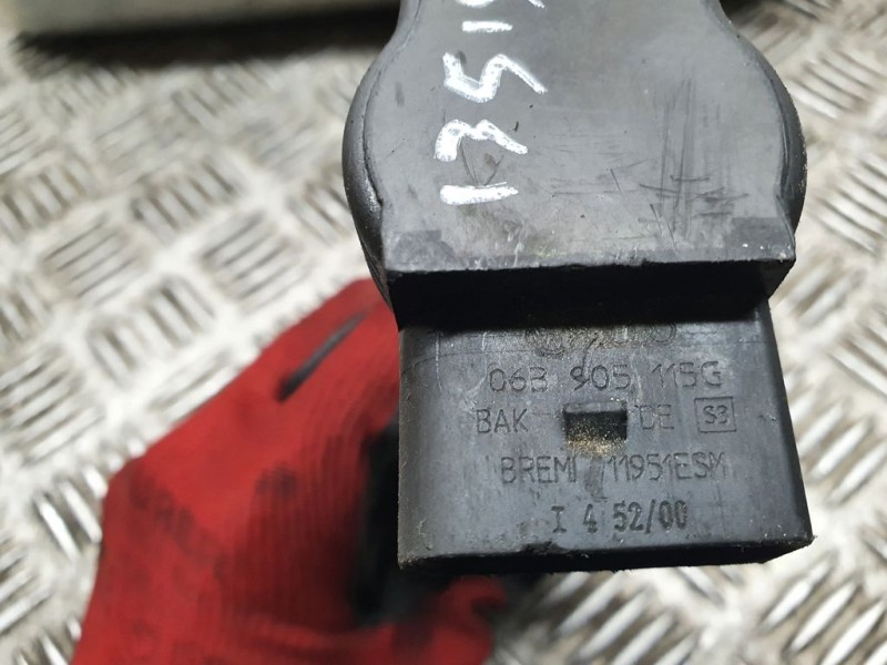 Recambio de bobina encendido para audi tt (8n3/8n9) 1.8 t coupe (132kw) referencia OEM IAM 06B905115RG  