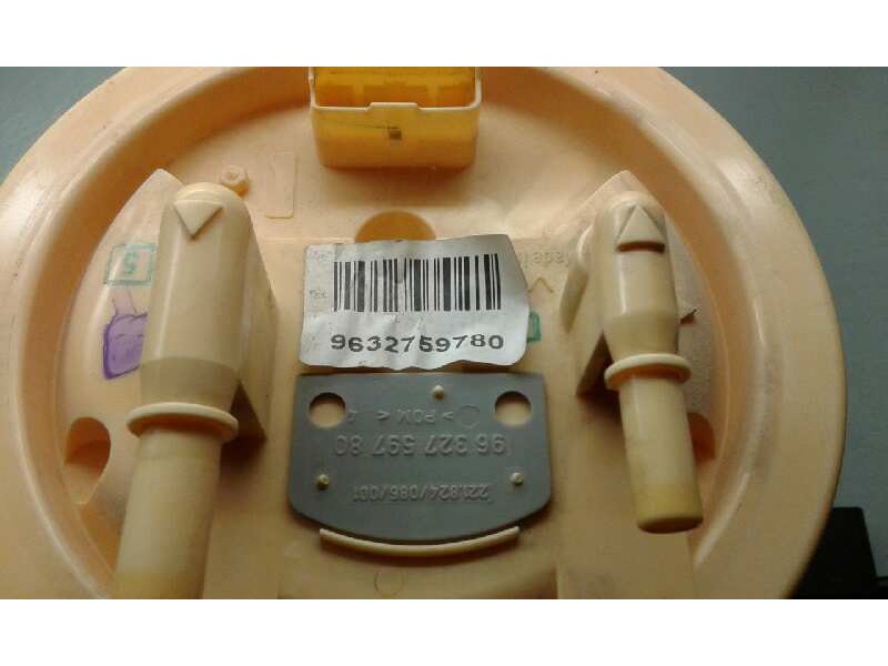 Recambio de aforador para peugeot 307 (s1) 2.0 hdi cat referencia OEM IAM 9632759780 9632759780 VDO