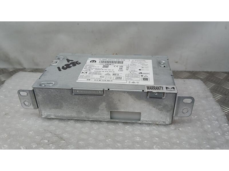 Recambio de sistema audio / radio para citroën c4 iii (ba_, bb_, bc_) 1.2 puretech 130 (bahnsa, bahnsb) referencia OEM IAM 98665