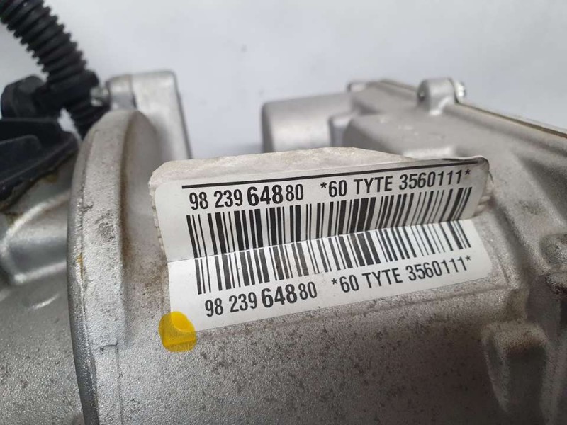 Recambio de cremallera direccion para citroën c3 feel referencia OEM IAM 9823964880 3560111 ELECTRO-MECANICA