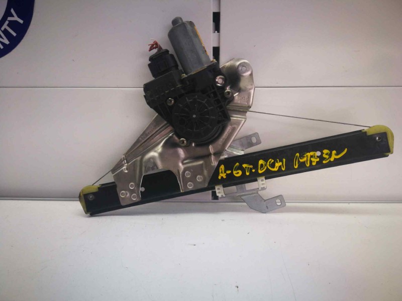 Recambio de elevalunas trasero derecho para audi a6 berlina (4b2) 2.8 referencia OEM IAM 130821785  8 PINS